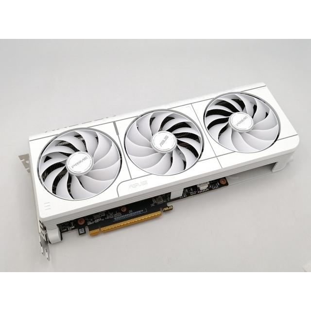 中古】ASUS PRIME-RX9070XT-O16G-WHITE RX9070XT/16G【ECセンター