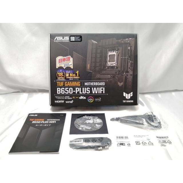 【中古】ASUS TUF GAMING B650-PLUS WIFI B650/AM5/ATX【ECセンター】保証期間１週間_7