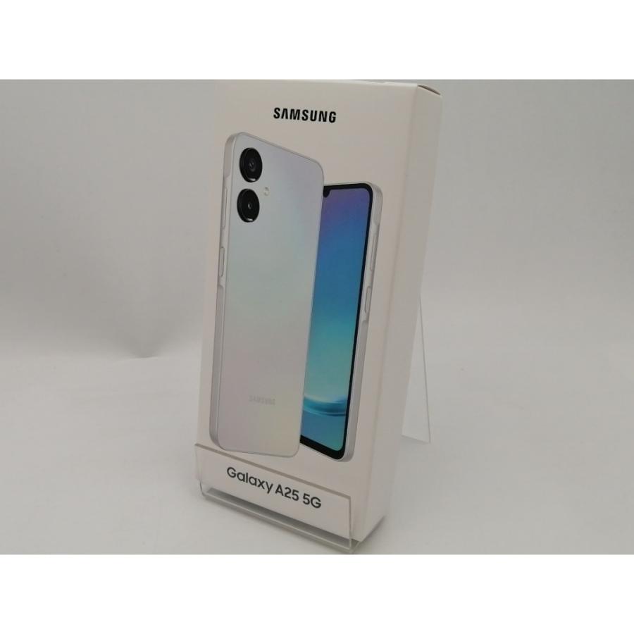 未使用】SAMSUNG ymobile 【SIMフリー】 Galaxy A25 5G ライトブルー 