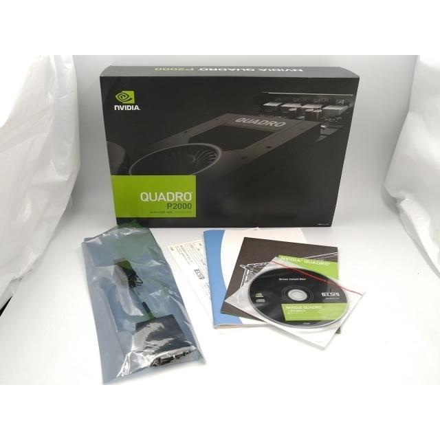 中古】ELSA NVIDIA Quadro P2000(EQP2000-5GER) P2000/5GB(GDDR5)/PCI