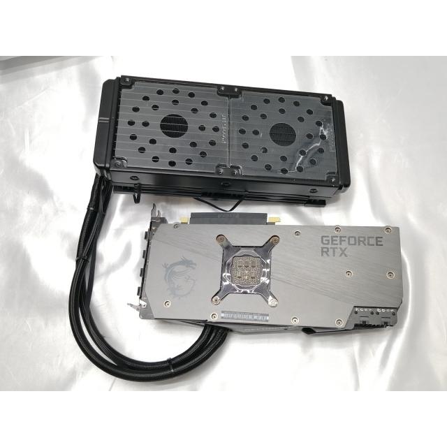 中古】MSI GeForce RTX 3080 SEA HAWK X 10G LHR RTX3080(LHR)/10GB