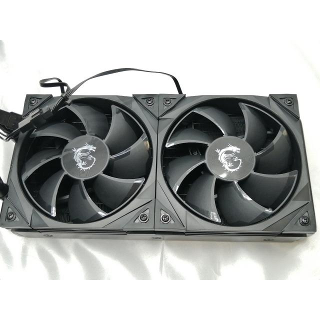 中古】MSI GeForce RTX 3080 SEA HAWK X 10G LHR RTX3080(LHR)/10GB