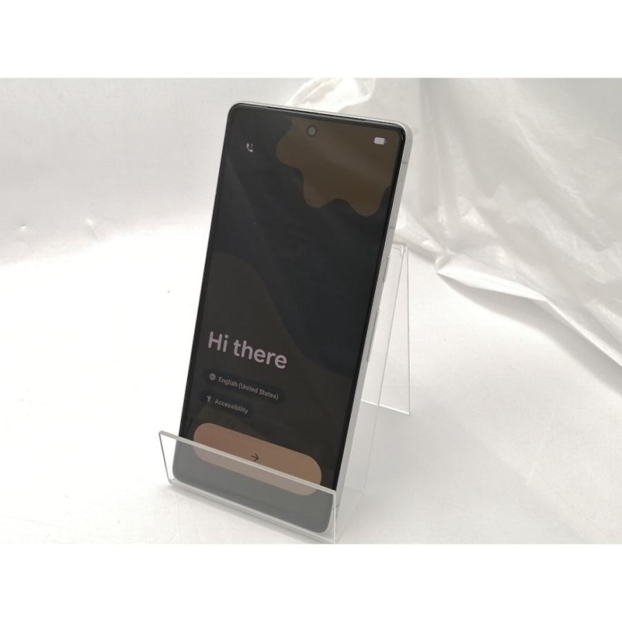 【中古】Google UQmobile 【SIMフリー】 Pixel 7 スノー 8GB 128GB G03Z5【ECセンター】保証期間１ヶ月【ランクA】の画像