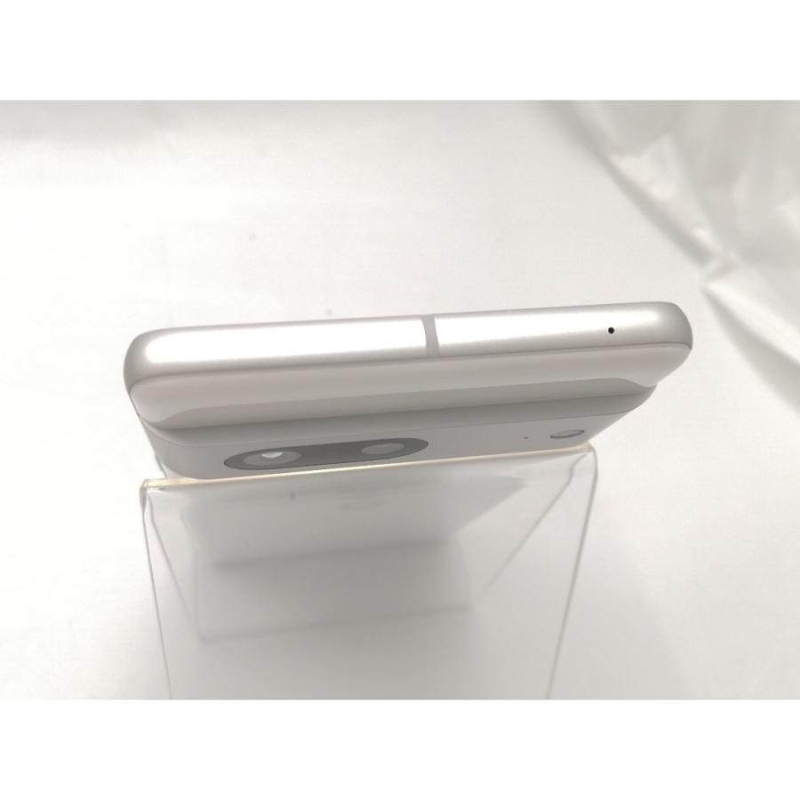 【中古】Google UQmobile 【SIMフリー】 Pixel 7 スノー 8GB 128GB G03Z5【ECセンター】保証期間１ヶ月【ランクA】の画像