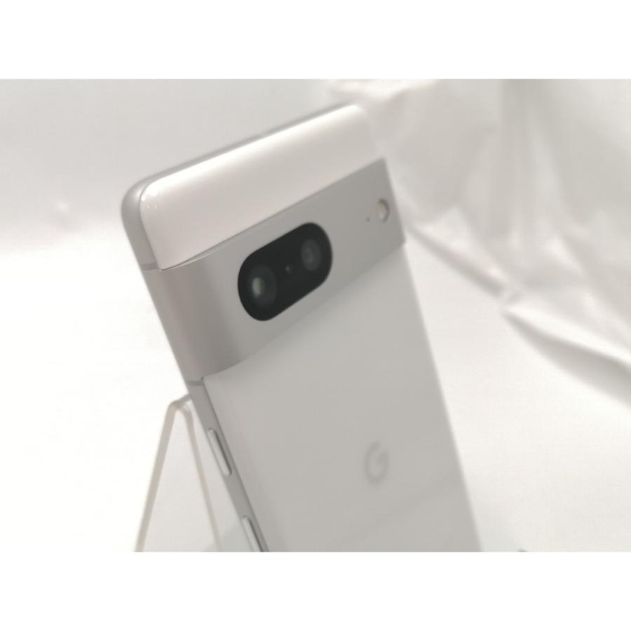 【中古】Google UQmobile 【SIMフリー】 Pixel 7 スノー 8GB 128GB G03Z5【ECセンター】保証期間１ヶ月【ランクA】の画像