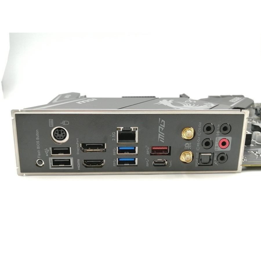 中古】MSI MPG B550 GAMING EDGE WIFI B550/AM4/2.5GbitLAN/Wi-Fi6