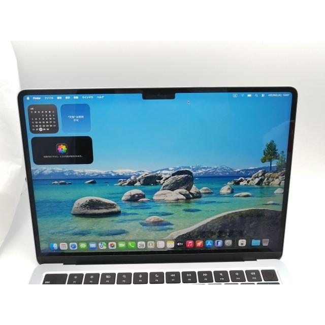 2025年モデルMacBookAir m4 13インチ スカイブルー 未開封 中古】Apple MacBook Air 13インチ CTO (M4, 2025) スカイブルー M4