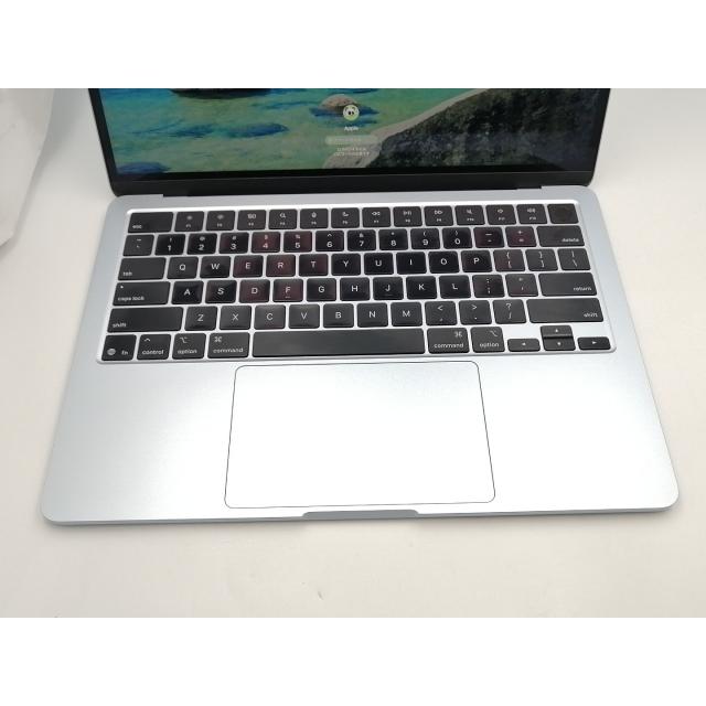 【中古】Apple MacBook Air 13インチ CTO (M4, 2025) スカイブルー M4(CPU:10C/GPU:10C)/24G/512G【ECセンター】保証期間１ヶ月【ランクA】の画像