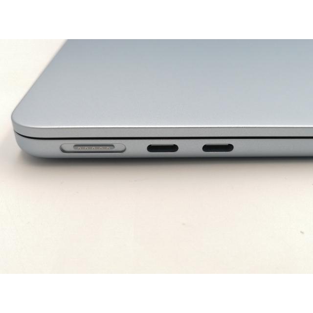【中古】Apple MacBook Air 13インチ CTO (M4, 2025) スカイブルー M4(CPU:10C/GPU:10C)/24G/512G【ECセンター】保証期間１ヶ月【ランクA】の画像