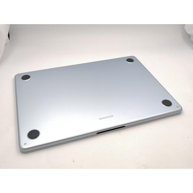 【中古】Apple MacBook Air 13インチ CTO (M4, 2025) スカイブルー M4(CPU:10C/GPU:10C)/24G/512G【ECセンター】保証期間１ヶ月【ランクA】の画像