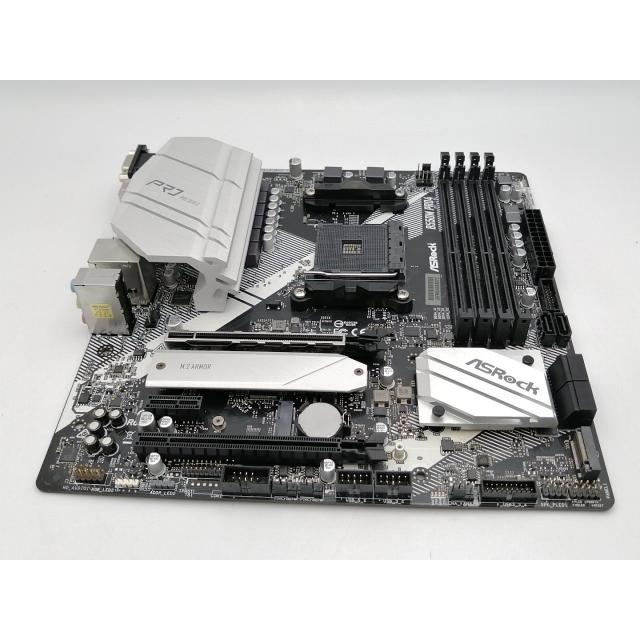中古】ASRock B550M Pro4 B550/AM4/MicroATX【ECセンター】保証期間1