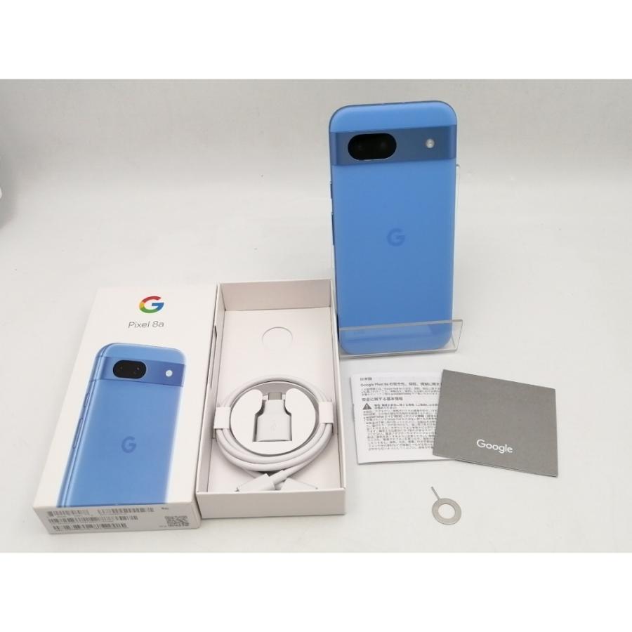 中古】Google docomo 【SIMフリー】 Pixel 8a ベイ 8GB 128GB G576D