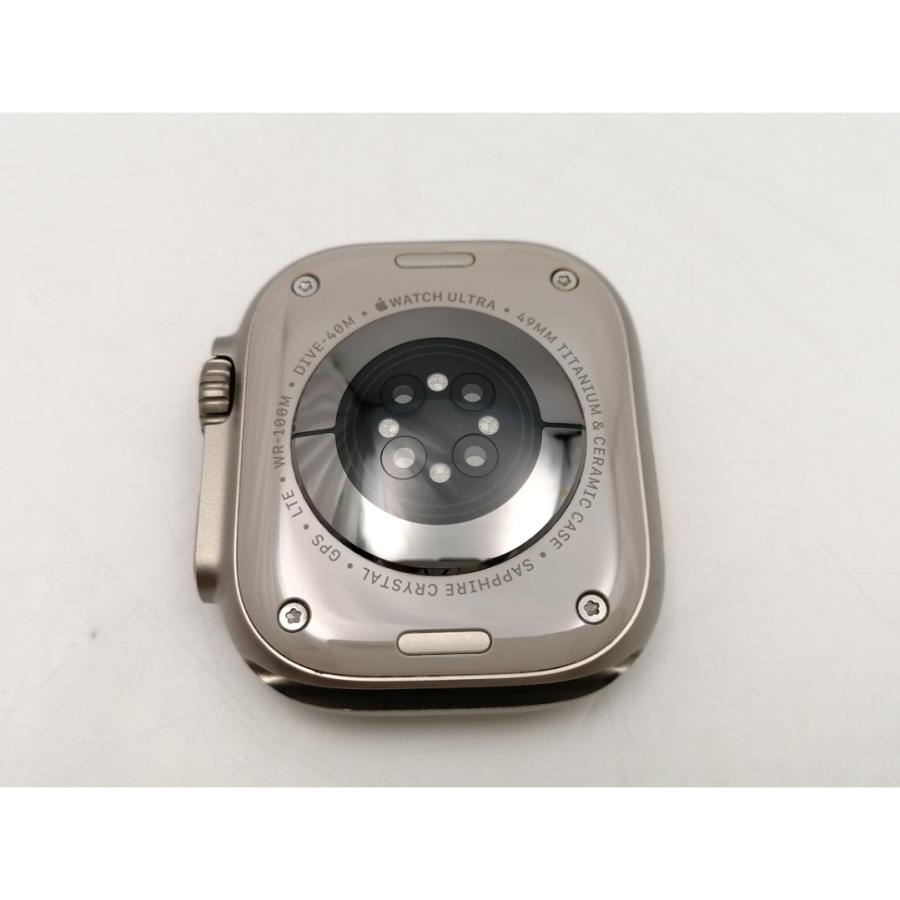 【中古】Apple Apple Watch Ultra 49mm Cellular チタニウムケース (バンド無し)【ECセンター】保証期間１ヶ月【ランクA】の画像