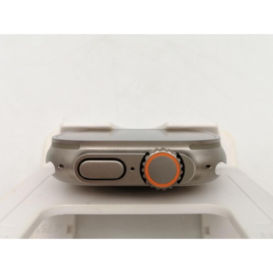 【中古】Apple Apple Watch Ultra 49mm Cellular チタニウムケース (バンド無し)【ECセンター】保証期間１ヶ月【ランクA】の画像