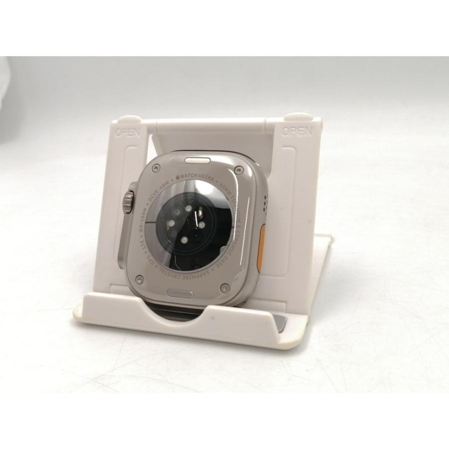 【中古】Apple Apple Watch Ultra 49mm Cellular チタニウムケース (バンド無し)【ECセンター】保証期間１ヶ月【ランクA】の画像