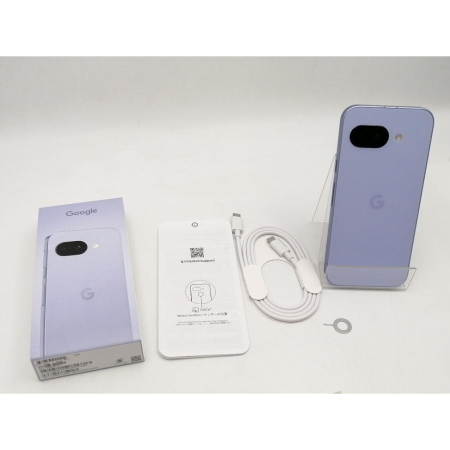 中古】Google 国内版 【SIMフリー】 Pixel 9a アイリス 8GB 128GB【EC