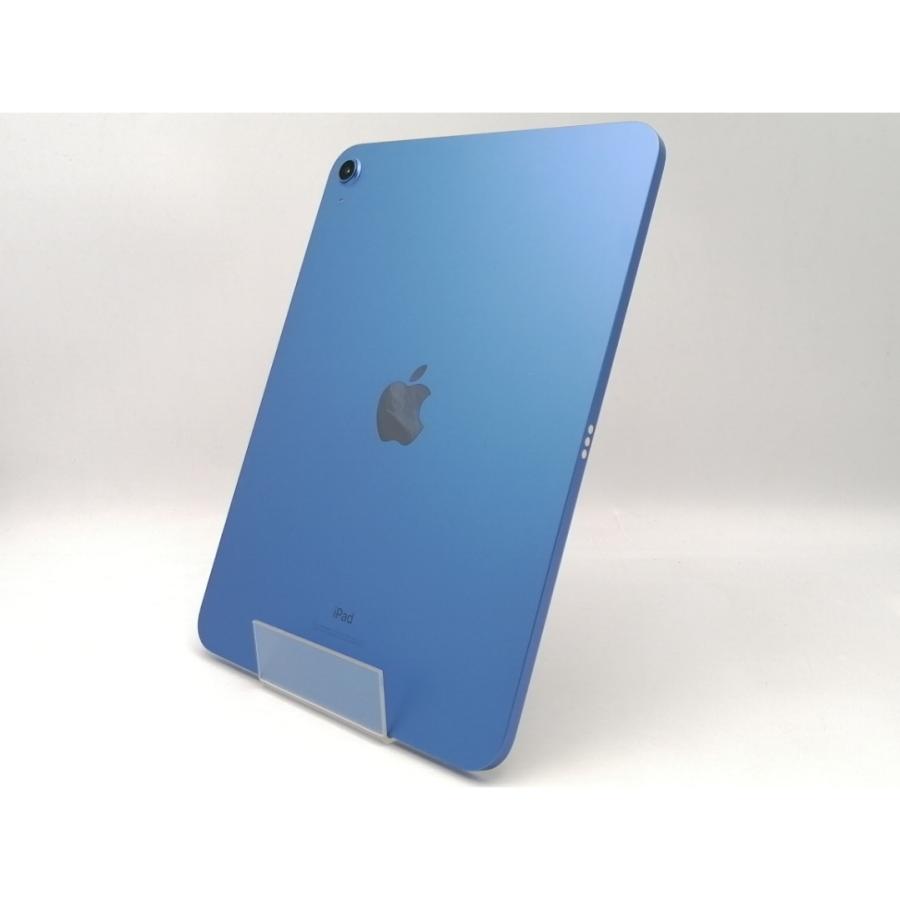 【美品】iPad第10世代64GBブルーWi-Fiモデル(付属品未使用) ブルー 64GB Wi-Fi+Cellular 10.9インチ アップルiPad iPad本体