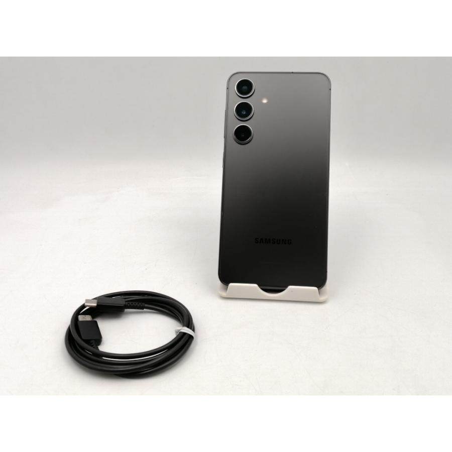 中古】SAMSUNG 国内版 【SIMフリー】 Galaxy S24 オニキスブラック 8GB