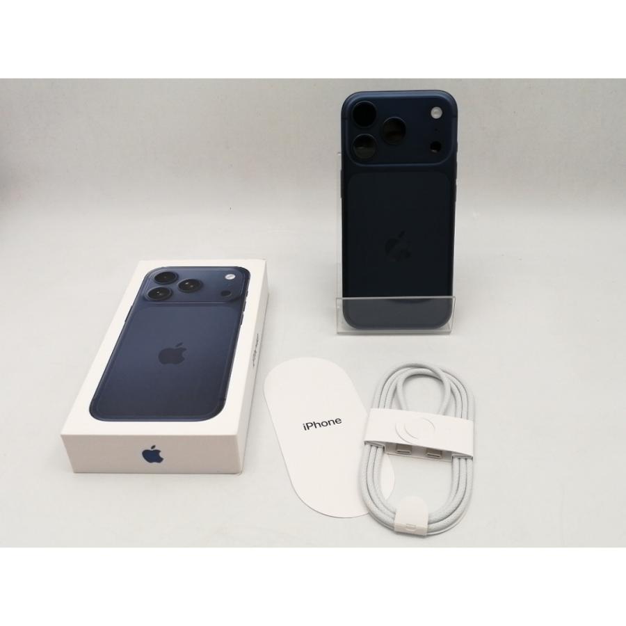 中古】Apple 国内版 【SIMフリー】 iPhone 17 Pro 256GB ディープ