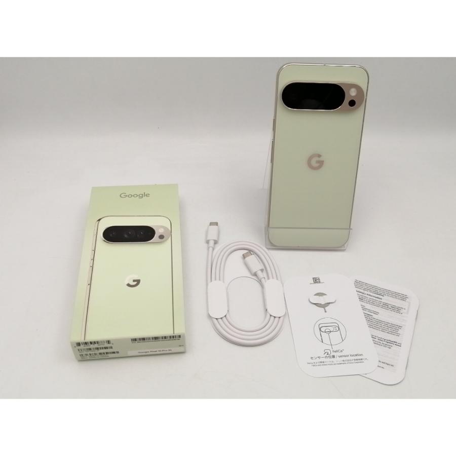 【中古】Google 国内版 【SIMフリー】 Pixel 10 Pro XL ジェイド 16GB 256GB【ECセンター】保証期間１ヶ月【ランクA】の画像