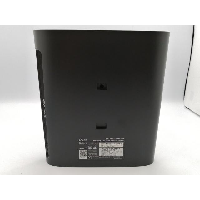 中古】TP-LINK Archer AXE5400 Wi-Fi6E(11ax)対応無線LANルーター/2023