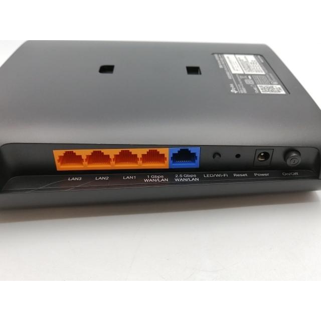 中古】TP-LINK Archer AXE5400 Wi-Fi6E(11ax)対応無線LANルーター/2023