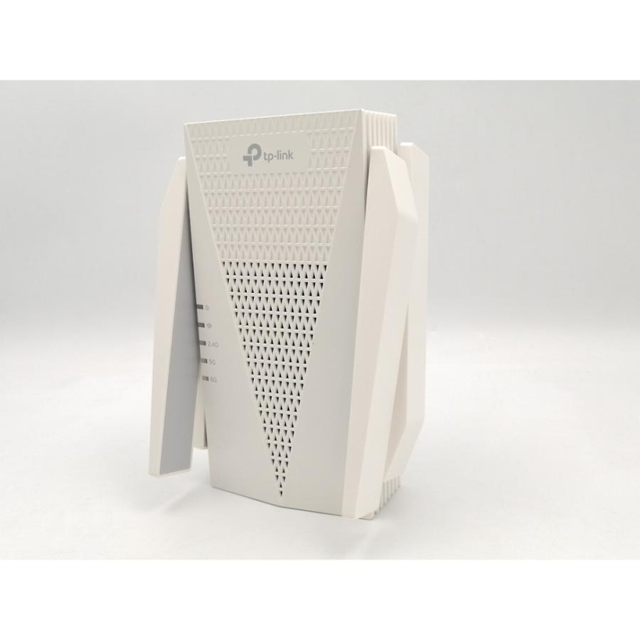 中古】TP-LINK RE815XE Wi-Fi6E(11ax)対応無線LAN中継器/2023年4月【EC