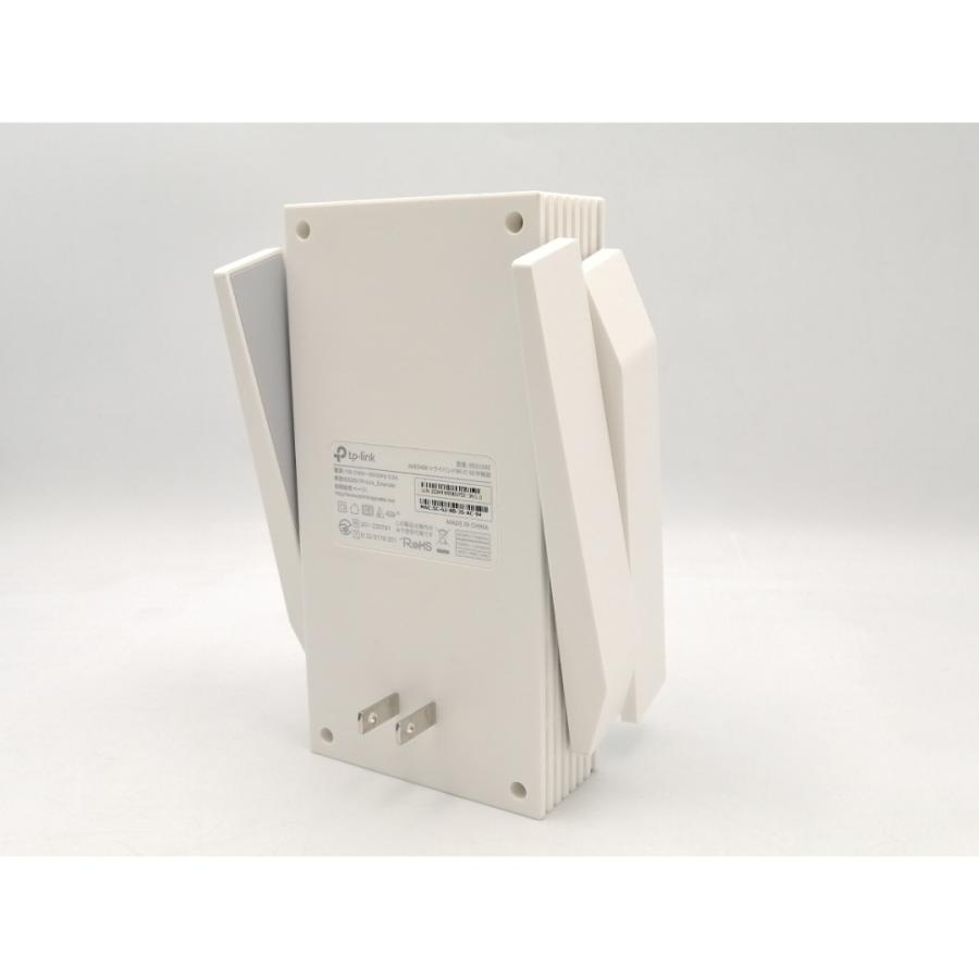 中古】TP-LINK RE815XE Wi-Fi6E(11ax)対応無線LAN中継器/2023年4月【EC