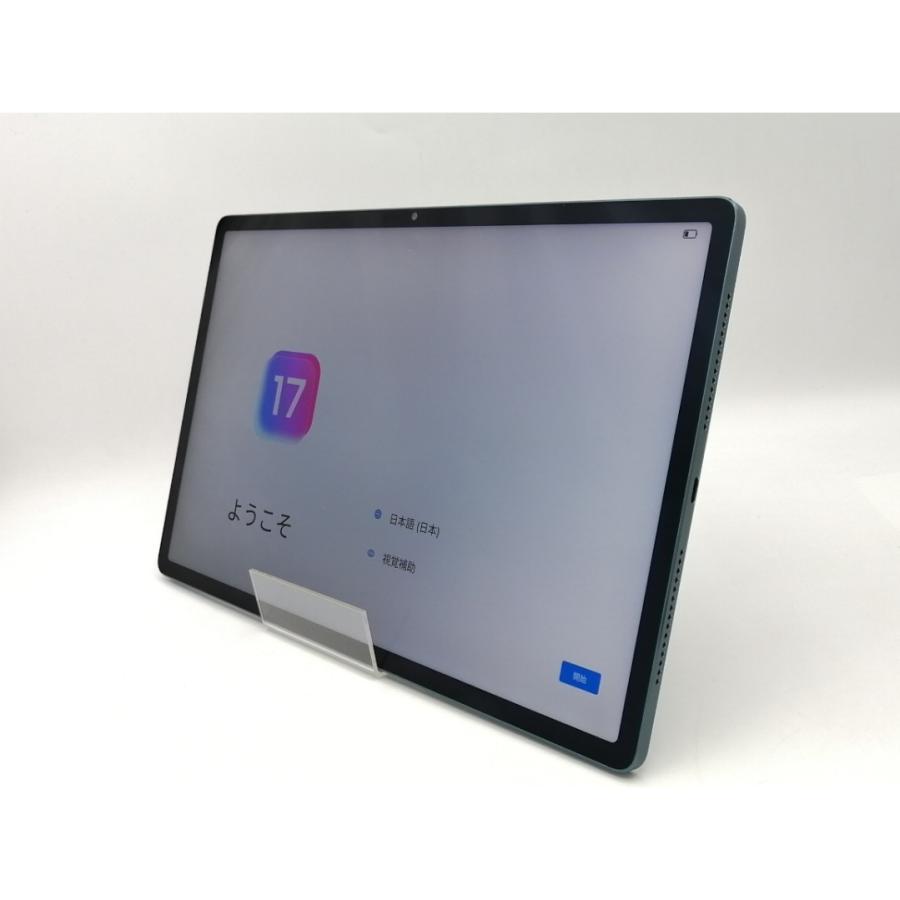 【中古】Lenovo 国内版 【Wi-Fi】 Yoga Tab Plus ZAEG0149JP [タイダルティール] 【Snapdragon 8 Gen3/16GB/256GB】【ECセンター】保証期間１ヶ月【ランクA】の画像