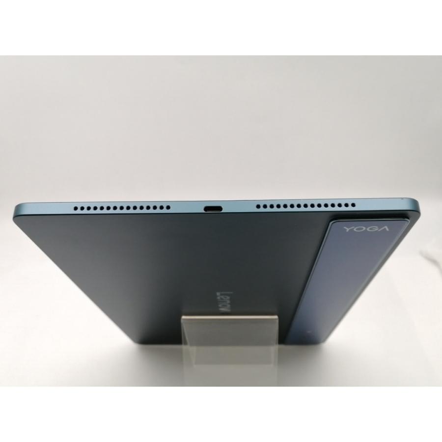 【中古】Lenovo 国内版 【Wi-Fi】 Yoga Tab Plus ZAEG0149JP [タイダルティール] 【Snapdragon 8 Gen3/16GB/256GB】【ECセンター】保証期間１ヶ月【ランクA】の画像