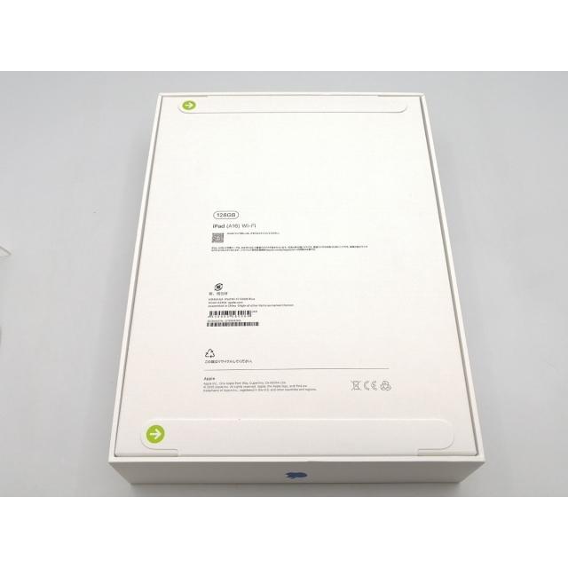未使用】Apple 【Wi-Fi】 iPad（A16/2025） 128GB ブルー MD4A4J/A【EC