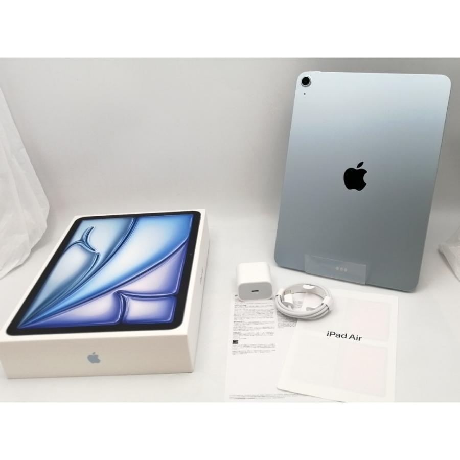 中古】Apple 【Wi-Fi】 11インチ iPad Air（M3/2025) 256GB ブルー