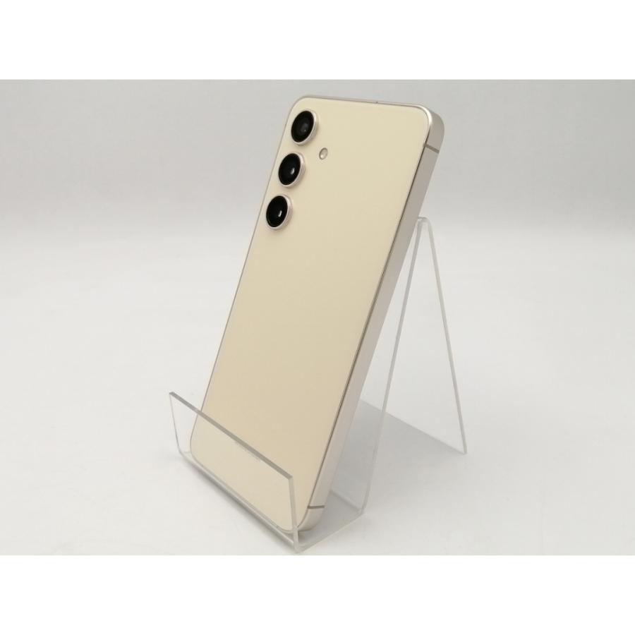 中古】SAMSUNG 国内版 【SIMフリー】 Galaxy S24 アンバーイエロー 8GB