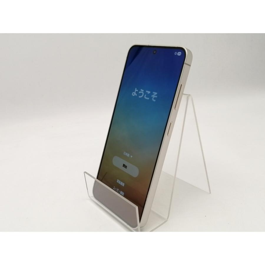 中古】SAMSUNG 国内版 【SIMフリー】 Galaxy S24 アンバーイエロー 8GB