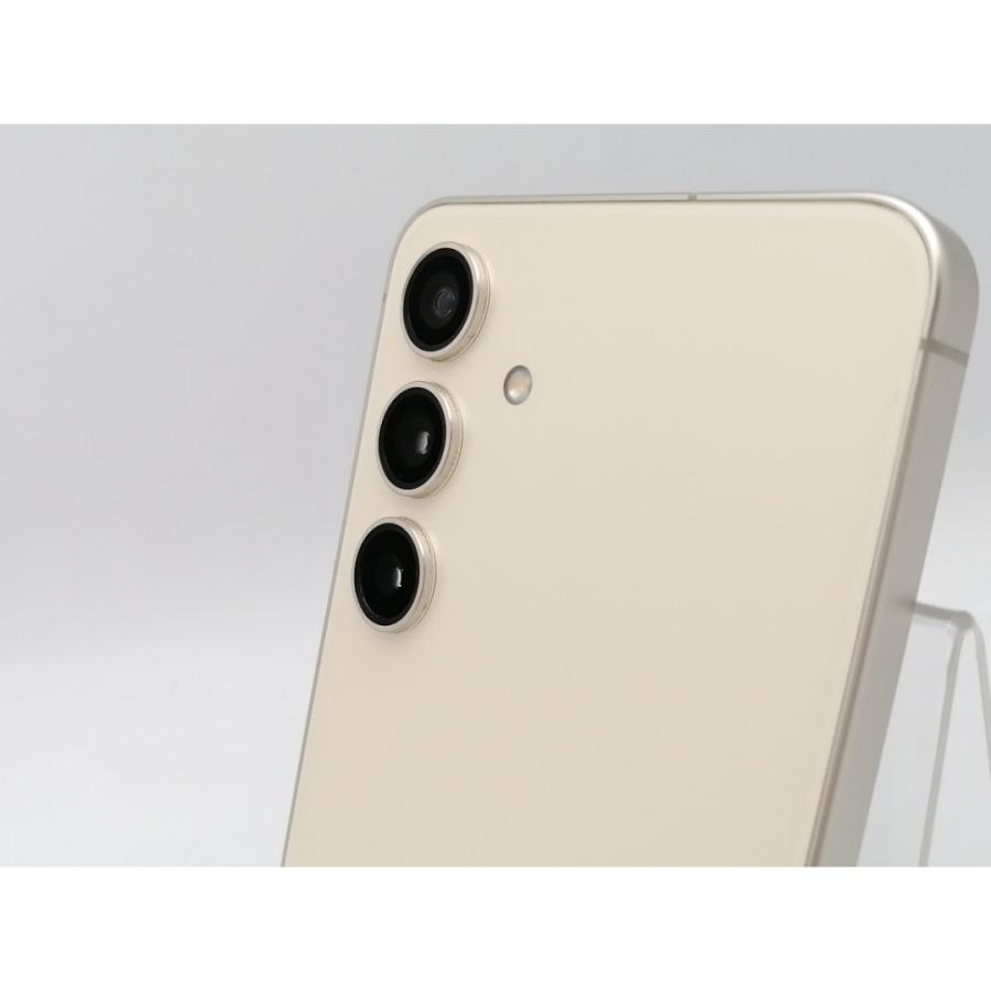 中古】SAMSUNG 国内版 【SIMフリー】 Galaxy S24 アンバーイエロー 8GB