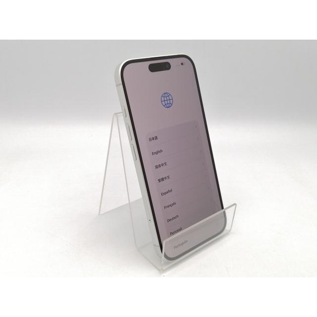 中古】Apple 国内版 【SIMフリー】 iPhone 16 256GB ホワイト MYDX3J/A