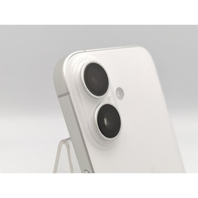 中古】Apple 国内版 【SIMフリー】 iPhone 16 256GB ホワイト MYDX3J/A