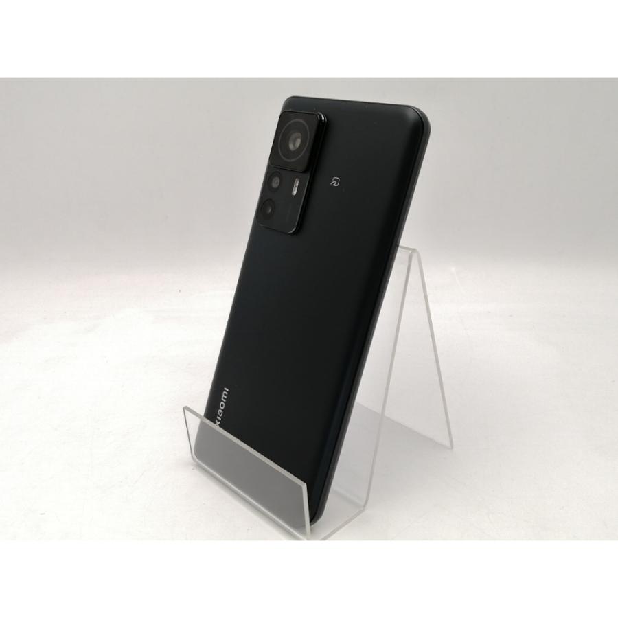 中古】Xiaomi SoftBank 【SIMフリー】 Xiaomi 12T Pro ブラック 8GB