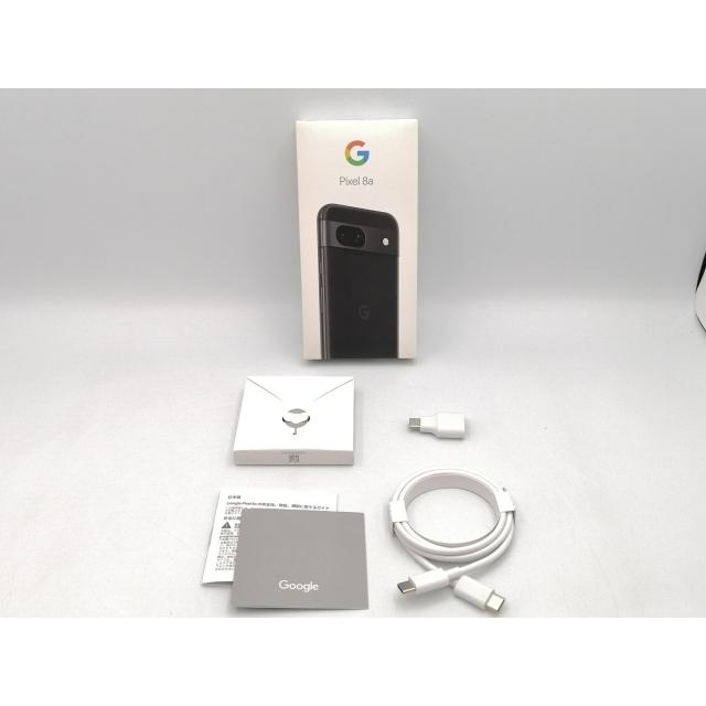 美品 Google Pixel 8a 128GB オブシディアン SIMフリー Google Pixel 「新品未使用品 」SIMフリー 8a (5G) 8G/128GB[Obsidian