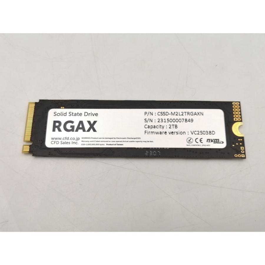 中古】各社 2TB SSD (M.2 2280/PCIe3.0 NVMe)【ECセンター】保証期間1