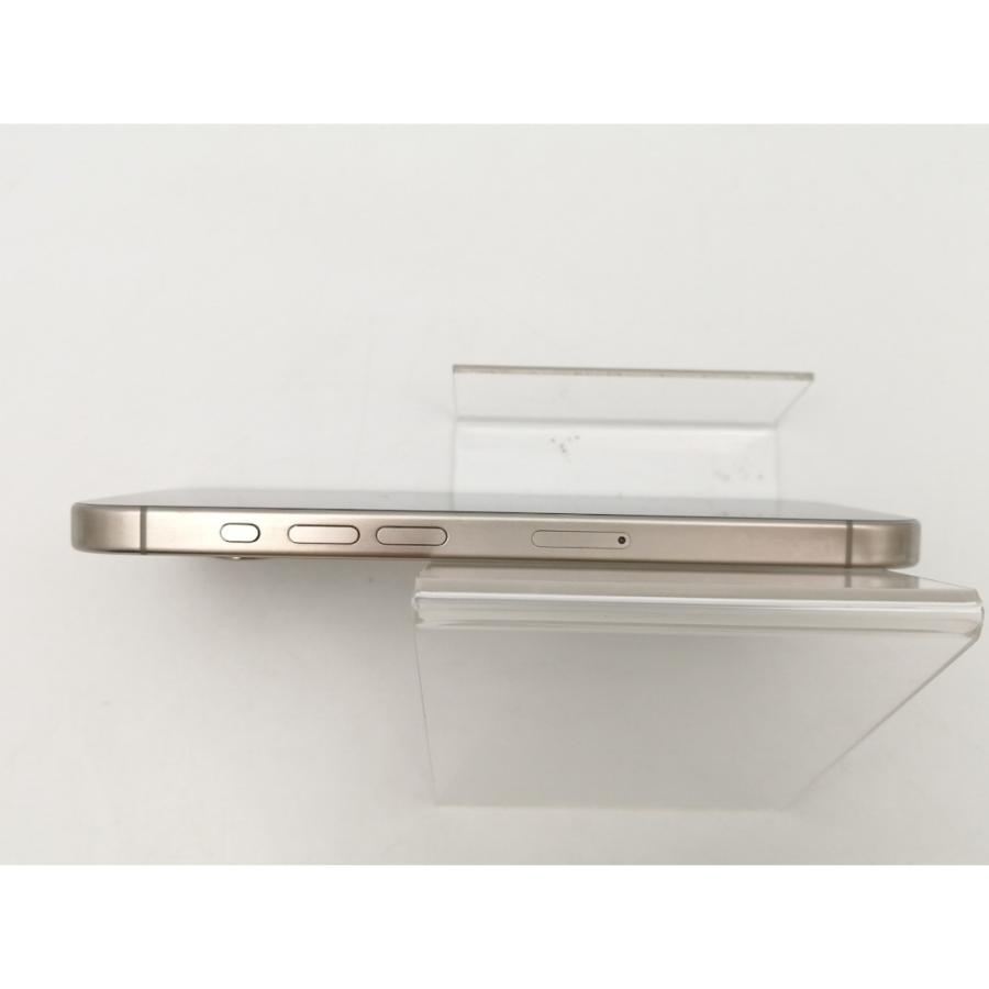 【中古】Apple 国内版 【SIMフリー】 iPhone 15 Pro 256GB ナチュラルチタニウム MTUF3J/A【ECセンター】保証期間１ヶ月【ランクA】の画像