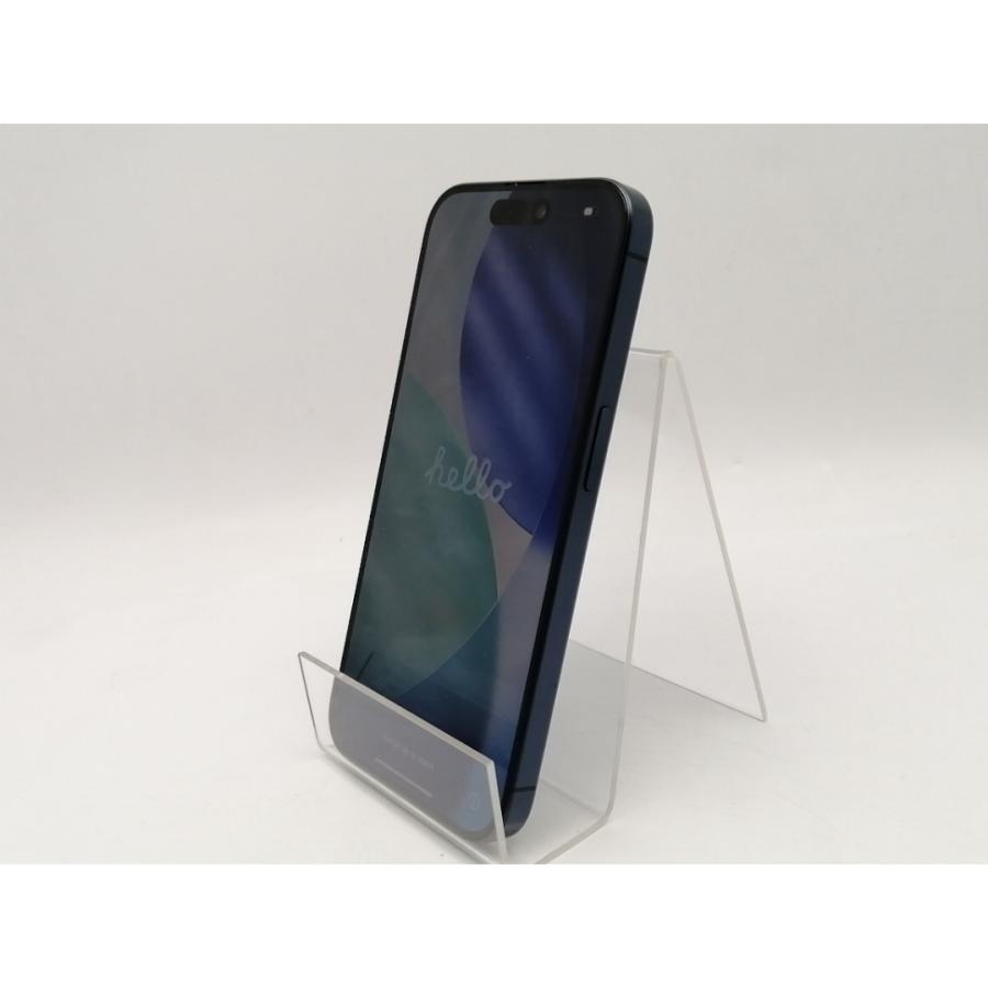 中古】Apple 国内版 【SIMフリー】 iPhone 15 Pro 256GB ブルー
