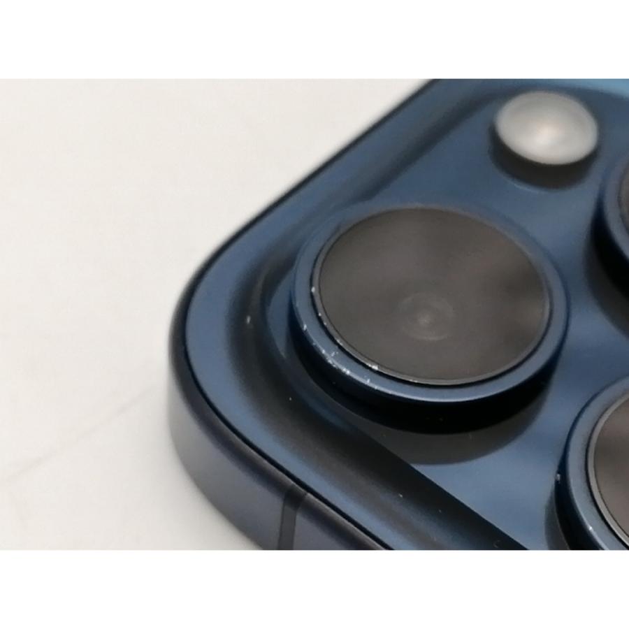 中古】Apple 国内版 【SIMフリー】 iPhone 15 Pro 256GB ブルー