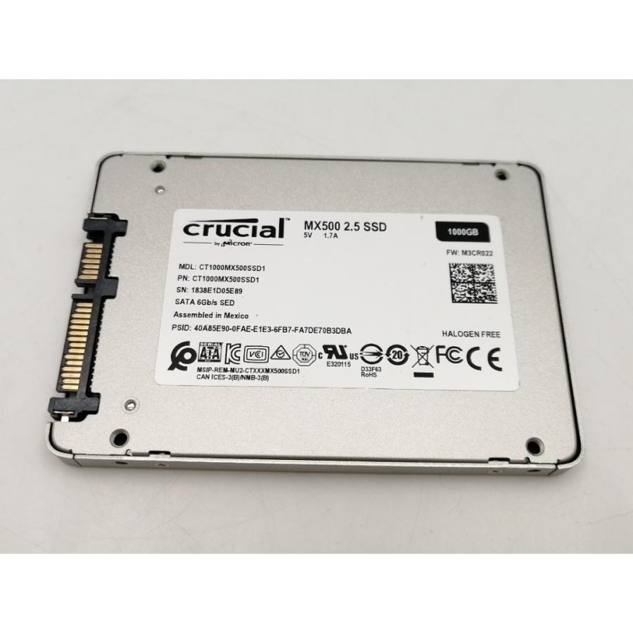新品未開封 crucial CT1000MX500SSD1JP SSD 1TB Hd Ssd 1tb Crucial Mx500 2.5 7mm Sata 6gb/s Ct1000mx500ssd1 Cor