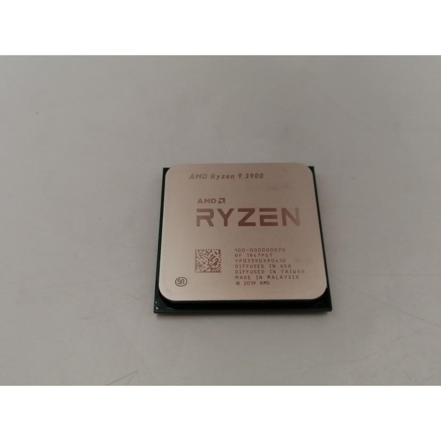 中古】AMD Ryzen 9 3900 (3.1GHz/TC:4.3GHz) bulk AM4/12C/24T/L3 64MB