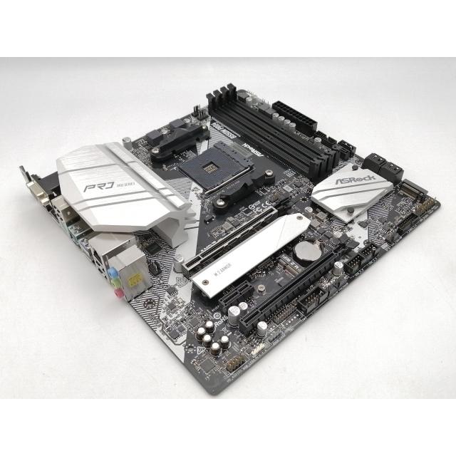 中古】ASRock B550M Pro4 B550/AM4/MicroATX【ECセンター】保証期間1