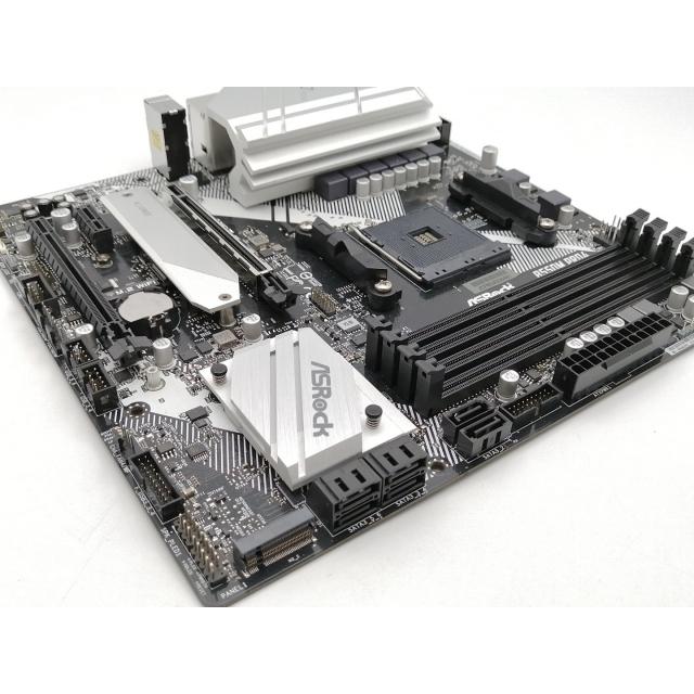 中古】ASRock B550M Pro4 B550/AM4/MicroATX【ECセンター】保証期間1