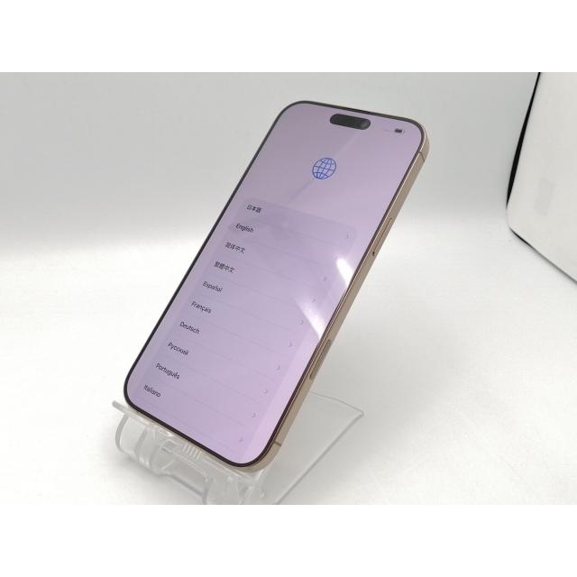 中古】Apple 国内版 【SIMフリー】 iPhone 16 Pro Max 256GB デザート