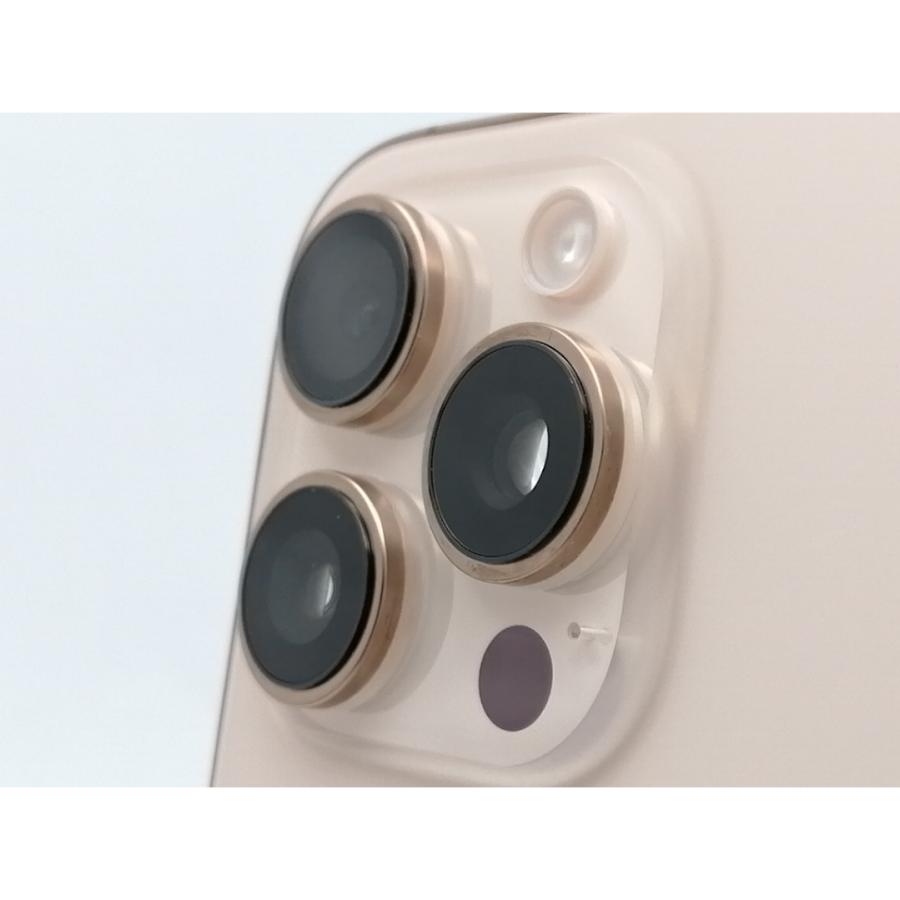 【中古】Apple 国内版 【SIMフリー】 iPhone 16 Pro Max 256GB デザートチタニウム MYWJ3J/A【ECセンター】保証期間１ヶ月【ランクA】の画像