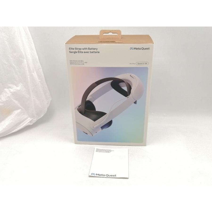 中古】Meta Meta Quest 3 Eliteストラップ バッテリー付き 899-00560